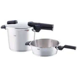 زودپز فیسلر مدل FISSLER Vitaquick Blue گنجایش 3.5 و 6 لیتر دوقلو