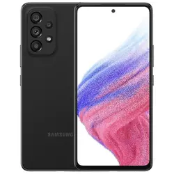 گوشی موبایل سامسونگ مدل Galaxy A53 5G با حافظه 256 گیگابایت و رام 8 گیگابایت ویتنام مشکیsamsung galaxy A53 5g 256-8 gb mobile