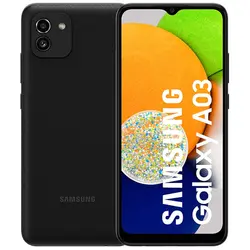 گوشی سامسونگ مدل Galaxy A03 با حافظه 64 و رم 4 گیگابایت مشکیsamsung galaxy a03 64-4 gb mobile