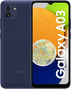 گوشی سامسونگ مدل Galaxy A03 با حافظه 64 و رم 4 گیگابایت مشکیsamsung galaxy a03 64-4 gb mobile