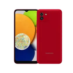 گوشی سامسونگ مدل Galaxy A03 با حافظه 64 و رم 4 گیگابایت مشکیsamsung galaxy a03 64-4 gb mobile