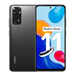 گوشی شیائومی مدل Redmi Note 11 با حافظه 128 و رم 4 گیگابایت (پک گلوبال اصلی – مشکی )xiaomi redmi note 11 128-4 gb mobile