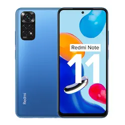 گوشی شیائومی مدل Redmi Note 11 با حافظه 128 و رم 4 گیگابایت (پک گلوبال اصلی – مشکی )xiaomi redmi note 11 128-4 gb mobile
