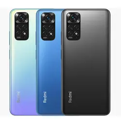 گوشی شیائومی مدل Redmi Note 11 با حافظه 128 و رم 4 گیگابایت (پک گلوبال اصلی – مشکی )xiaomi redmi note 11 128-4 gb mobile
