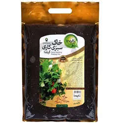 خاک سبزی کاری ارگانیک گیلدا 4 لیتری