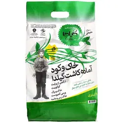 خاک و کود آماده کاشت ارگانیک گیلدا 11 لیتری
