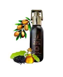 روغن ترکیبی سیاه دانه، جوانه گندم و روغن آرگان لاکچری کوین | سلامتی و زندگی عالی