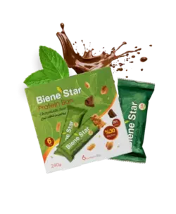 پروتئین بار شکلات نعناع بین استار | سلامتی و زندگی عالی