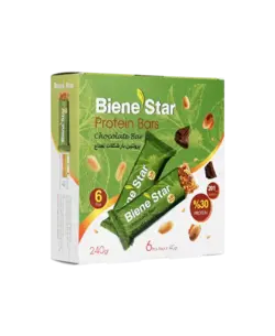پروتئین بار شکلات نعناع بین استار | سلامتی و زندگی عالی