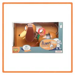 اکشن فیگور عروسک سگ اسلینکی (سگ فنری) از داستان اسباب بازی سخنگو  Toy Story Slinky Dog Action Figure