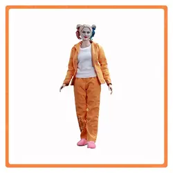 اکشن فیگور هارلی کویین جوخه انتحار ورژن زندانی برند هات تویز 30 سانتی متر Hot Toys DC Comics Harley Quinn (Prisoner Version) 1/6 Sixth Scale Suicide Squad Movie Masterpiece Figure