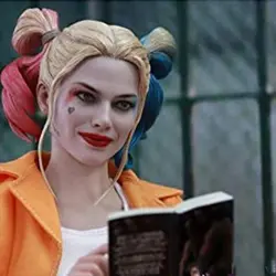 اکشن فیگور هارلی کویین جوخه انتحار ورژن زندانی برند هات تویز 30 سانتی متر Hot Toys DC Comics Harley Quinn (Prisoner Version) 1/6 Sixth Scale Suicide Squad Movie Masterpiece Figure