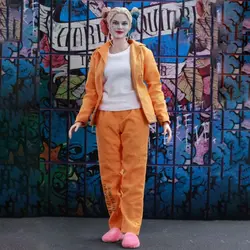 اکشن فیگور هارلی کویین جوخه انتحار ورژن زندانی برند هات تویز 30 سانتی متر Hot Toys DC Comics Harley Quinn (Prisoner Version) 1/6 Sixth Scale Suicide Squad Movie Masterpiece Figure