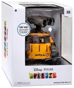 اکشن فیگور هوشمند رباتیک وال ای از انیمیشن وال ای WALL-E Interactive WALL-E
