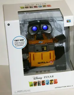 اکشن فیگور هوشمند رباتیک وال ای از انیمیشن وال ای WALL-E Interactive WALL-E