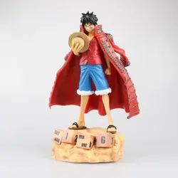 اکشن فیگور و تقویم ابدی شخصیت لوفی از انیمه وان پیس one piece luffy eternal calender