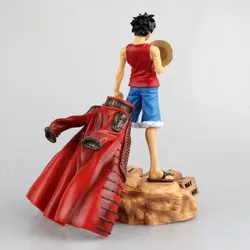 اکشن فیگور و تقویم ابدی شخصیت لوفی از انیمه وان پیس one piece luffy eternal calender