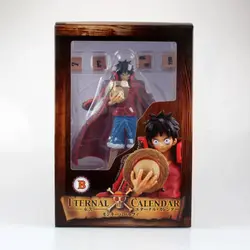 اکشن فیگور و تقویم ابدی شخصیت لوفی از انیمه وان پیس one piece luffy eternal calender