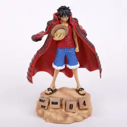اکشن فیگور و تقویم ابدی شخصیت لوفی از انیمه وان پیس one piece luffy eternal calender