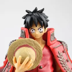 اکشن فیگور و تقویم ابدی شخصیت لوفی از انیمه وان پیس one piece luffy eternal calender