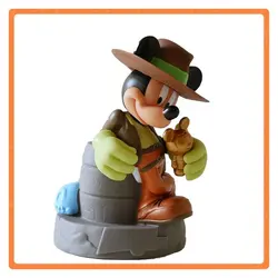 اکشن فیگور و قلک میکی ماوس Mickey Mouse - مدل ایندیانا جونز