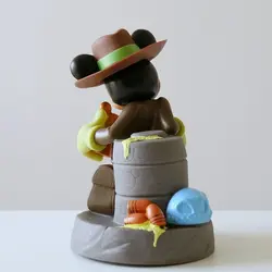اکشن فیگور و قلک میکی ماوس Mickey Mouse - مدل ایندیانا جونز