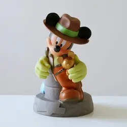 اکشن فیگور و قلک میکی ماوس Mickey Mouse - مدل ایندیانا جونز