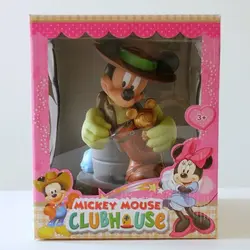 اکشن فیگور و قلک میکی ماوس Mickey Mouse - مدل ایندیانا جونز
