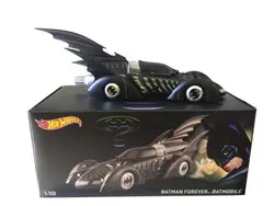بتموبیل (ماشین بتمن) بتمن برای همیشه مقیاس 1:18 برند هات ویلز SCALE 1995 BATMAN FOREVER BATMOBILE BY HOT WHEELS by Mattel