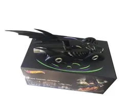 بتموبیل (ماشین بتمن) بتمن برای همیشه مقیاس 1:18 برند هات ویلز SCALE 1995 BATMAN FOREVER BATMOBILE BY HOT WHEELS by Mattel