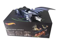 بتموبیل (ماشین بتمن) بتمن برای همیشه مقیاس 1:18 برند هات ویلز SCALE 1995 BATMAN FOREVER BATMOBILE BY HOT WHEELS by Mattel