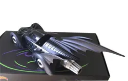 بتموبیل (ماشین بتمن) بتمن برای همیشه مقیاس 1:18 برند هات ویلز SCALE 1995 BATMAN FOREVER BATMOBILE BY HOT WHEELS by Mattel