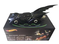 بتموبیل (ماشین بتمن) بتمن برای همیشه مقیاس 1:18 برند هات ویلز SCALE 1995 BATMAN FOREVER BATMOBILE BY HOT WHEELS by Mattel