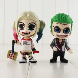 ست 2 تکه جوکر و هارلی کویین جوخه انتحار ورژن چکش Suicide Squad The Joker and Harley Quinn (Hammer Version)