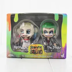 ست 2 تکه جوکر و هارلی کویین جوخه انتحار ورژن چکش Suicide Squad The Joker and Harley Quinn (Hammer Version)