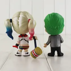 ست 2 تکه جوکر و هارلی کویین جوخه انتحار ورژن چکش Suicide Squad The Joker and Harley Quinn (Hammer Version)
