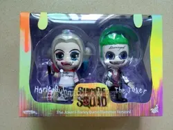 ست 2 تکه جوکر و هارلی کویین جوخه انتحار ورژن چکش Suicide Squad The Joker and Harley Quinn (Hammer Version)