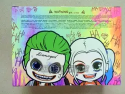 ست 2 تکه جوکر و هارلی کویین جوخه انتحار ورژن چکش Suicide Squad The Joker and Harley Quinn (Hammer Version)