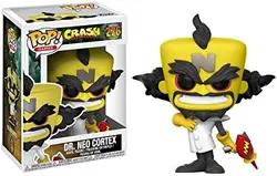 فانکو پاپ بازی شخصیت  دکتر نئو کورتکس از کراش باندیکوت Funko Pop Games: Crash Bandicoot-Neo Cortex Collectible Figure
