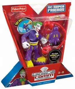 فیگور کامیک جوکر – قهرمانان جهان DC برند Fisher-Price سخنگو