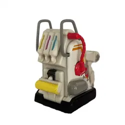 فیگور وال ای WALL-E و ایوا EVA و وی ان گو VN-GO مجموعه 3 عددی فلزی اورجینال