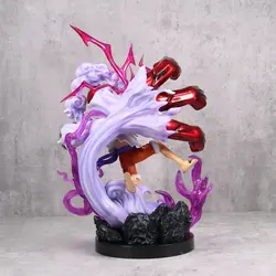 اکشن فیگور مانکی دی  لوفی دنده 5 انیمه وان پیس 5 مشت One Piece Monkey D. Luffy gear 5 Action Figure