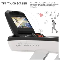 تردمیل باشگاهی برایت وی TTX9 با نمایشگر TFT لمسی