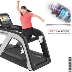 تردمیل باشگاهی برایت وی TTX9 با نمایشگر TFT لمسی