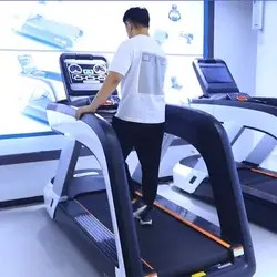 تردمیل باشگاهی برایت وی مدل TT-X9 با نمایشگر 7Segment