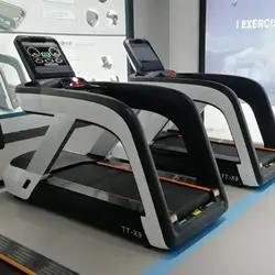 تردمیل باشگاهی برایت وی مدل TT-X9 با نمایشگر 7Segment