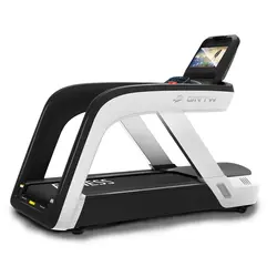 تردمیل باشگاهی برایت وی TTX9 با نمایشگر TFT لمسی