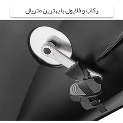 دوچرخه ثابت جی کی اکسر Fitlux 5100 مدل نشسته باشگاهی