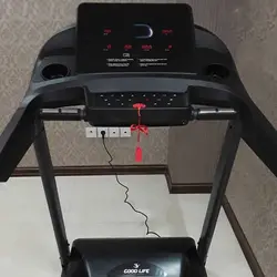 تردمیل ‌باشگاهی چندکاره گودلایف GoodLife 3300AC (تاشو)