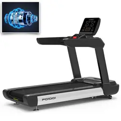 تردمیل باشگاهی پاورجیم Power Gym PG1001